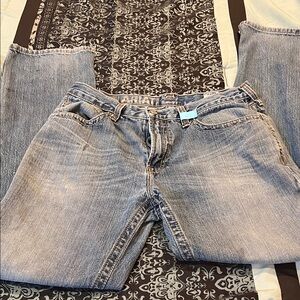 Ariat Men's Light Blue Relaxed Jeans